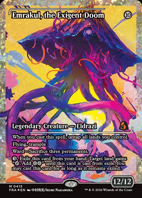 Emrakul, the Exigent Doom — Reality Fracture 413