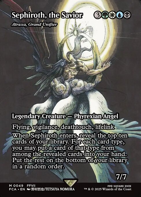 Atraxa, Grande Unificadora — Final Fantasy: Through the Ages 49