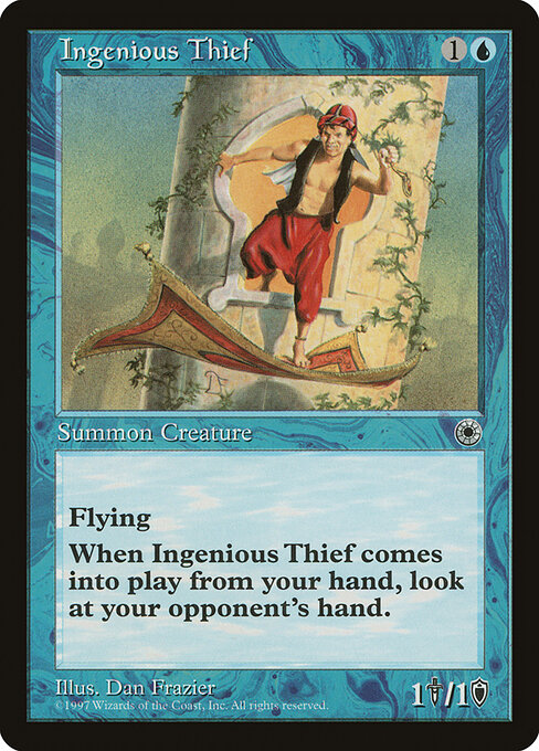 Ingenious Thief — Portal 58