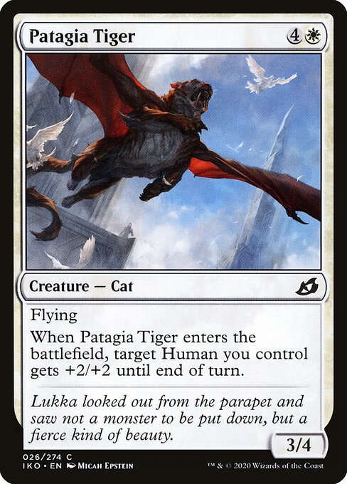 Tigre-de-patágio — Ikoria: Lair of Behemoths 26