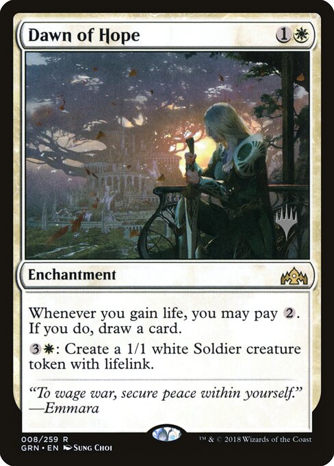 Aurora da Esperança — Guilds of Ravnica Promos 8p