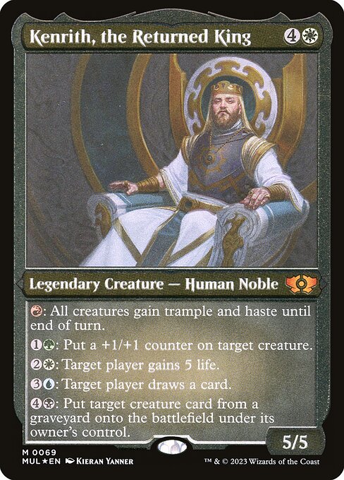 Kenrith, o Rei Regresso — Multiverse Legends 69