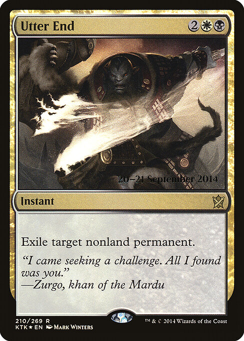 Fim Absoluto — Khans of Tarkir Promos 210s