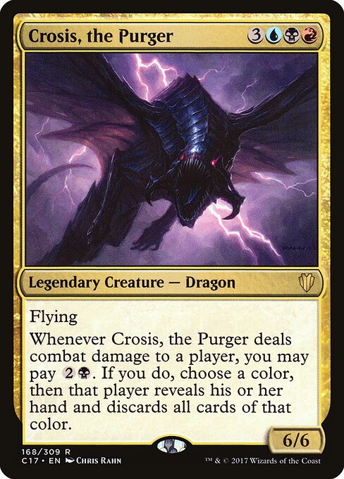 Crosis, o Purgador — Commander 2017 168