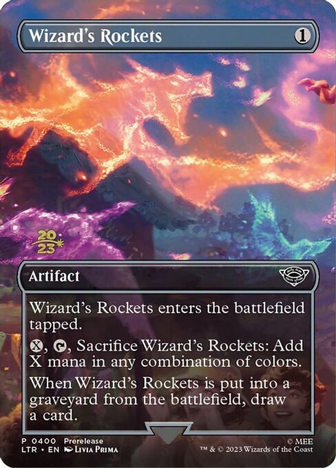 Foguetes do Mago — Tales of Middle-earth Promos 400s