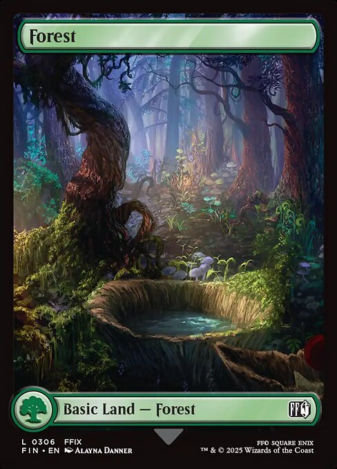 Floresta — Final Fantasy 306