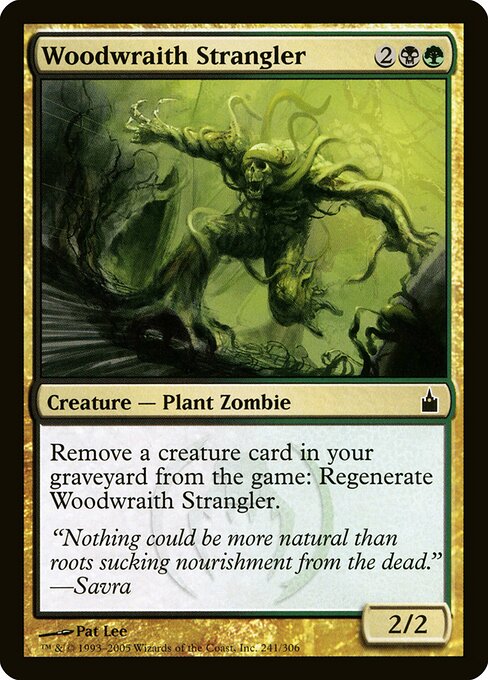 Estrangulador Espectro da Floresta — Ravnica: City of Guilds 241