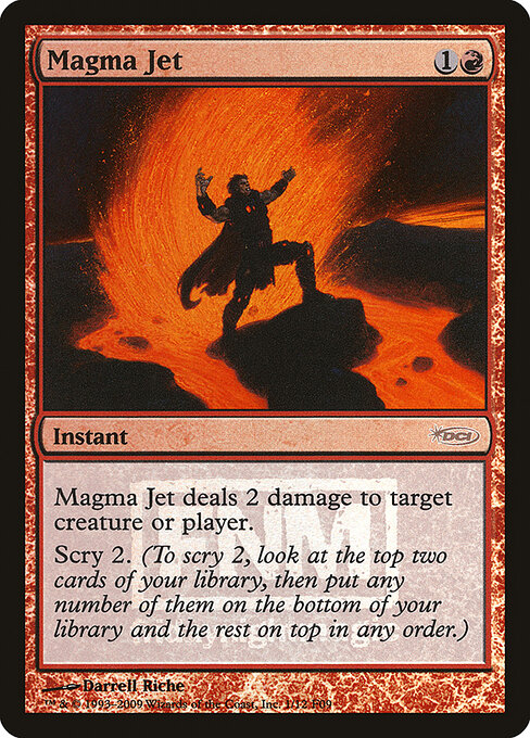 Jato de Magma — Friday Night Magic 2009 1