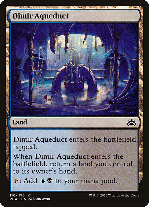 Aqueduto Dimir — Planechase Anthology 116