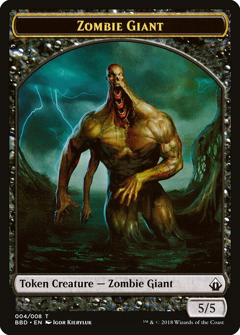 Zombie Giant — Battlebond Tokens 4