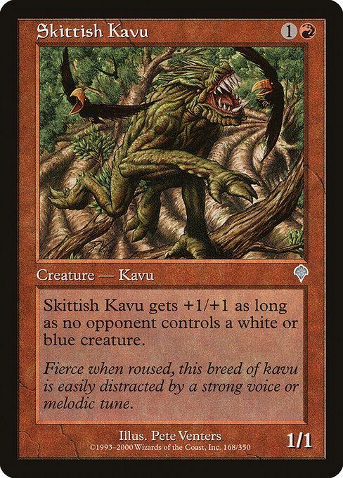 Kavu Volátil — Invasion 168