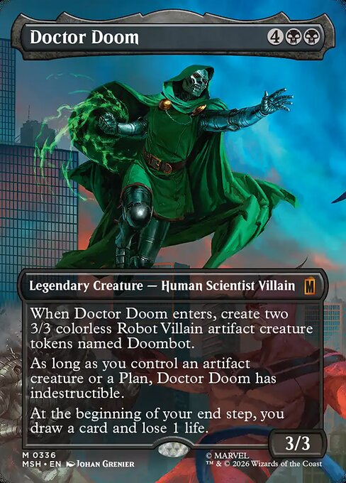 Doctor Doom — Marvel Super Heroes 336