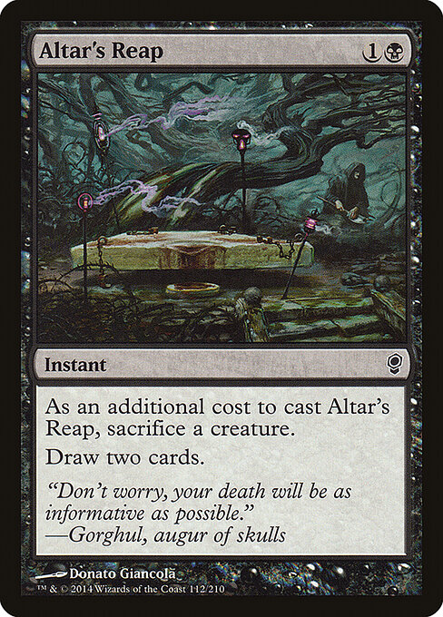 Colheita do Altar — Conspiracy 112