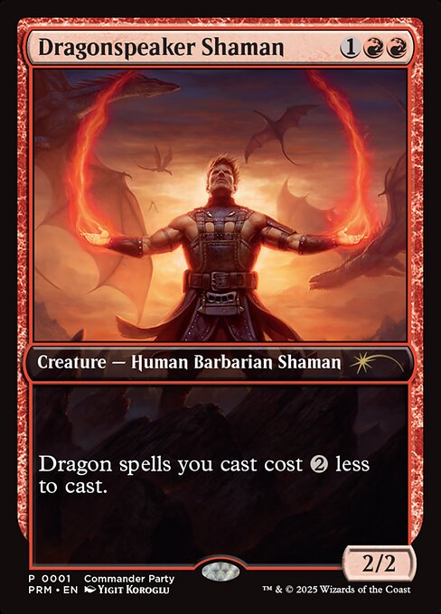 Xamã Dracontófilo — Wizards Play Network 2025 3