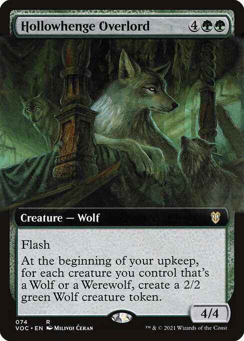 Soberano do Vale Seco — Crimson Vow Commander 74