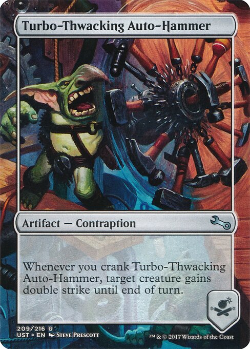 Turbo-Thwacking Auto-Hammer — Unstable 209