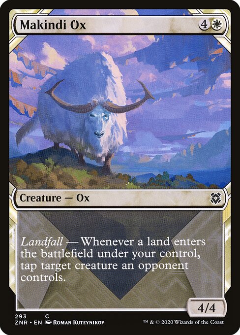 Boi de Makindi — Zendikar Rising 293