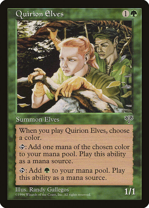 Elfos Quirion — Mirage 234