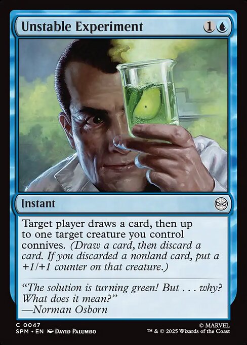 Unstable Experiment — Marvel's Spider-Man 47