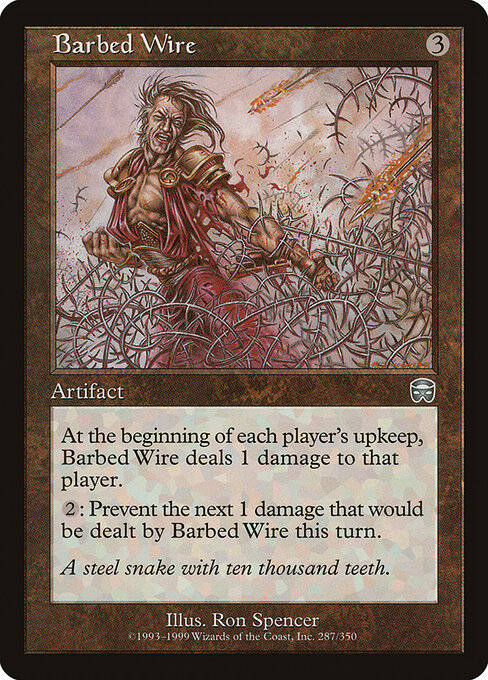 Arame Farpado — Mercadian Masques 287
