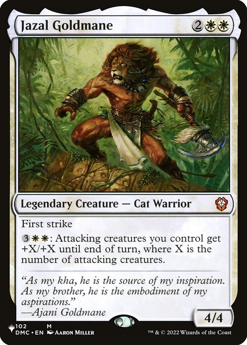 Jazal Juba D'ouro — The List DMC-102