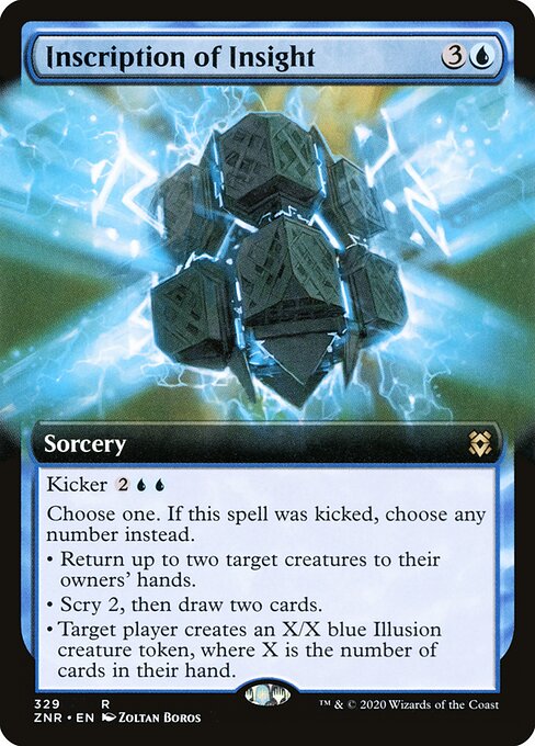 Epígrafe de Discernimento — Zendikar Rising 329