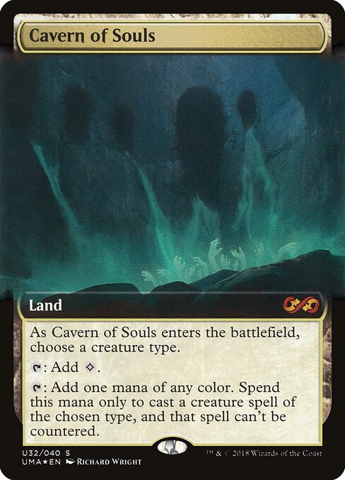 Caverna das Almas — Ultimate Box Topper U32