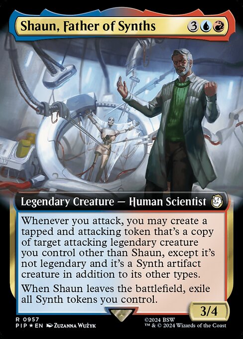 Shaun, Father of Synths — Fallout 957