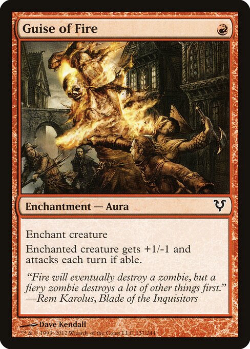 Semblante de Fogo — Avacyn Restored 137