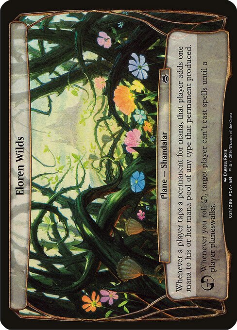 Eloren Wilds — Planechase Anthology Planes 21