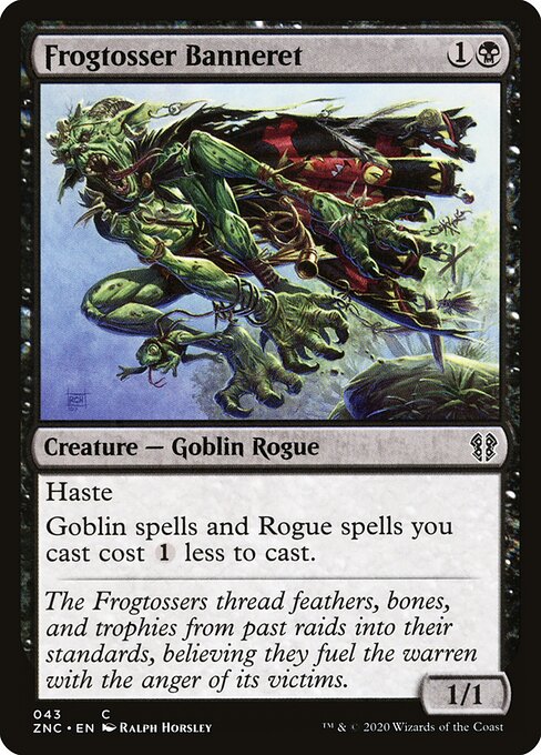 Alferes de Lança-Sapos — Zendikar Rising Commander 43