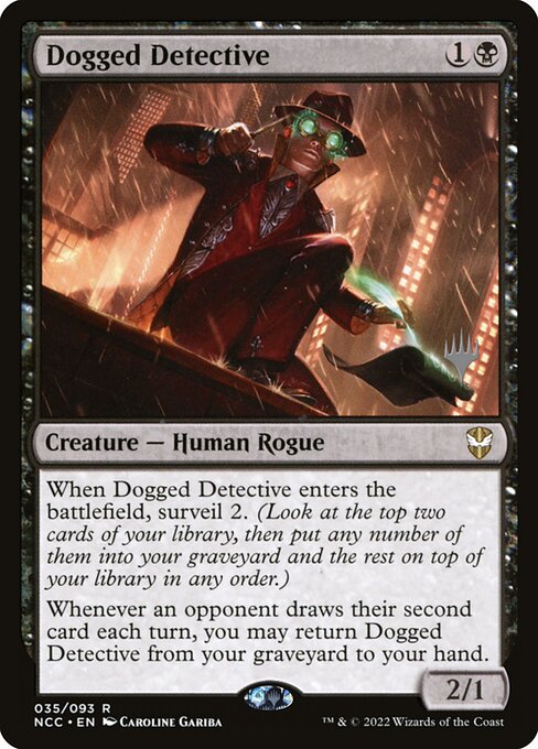 Detetive Obstinado — New Capenna Commander Promos 35p