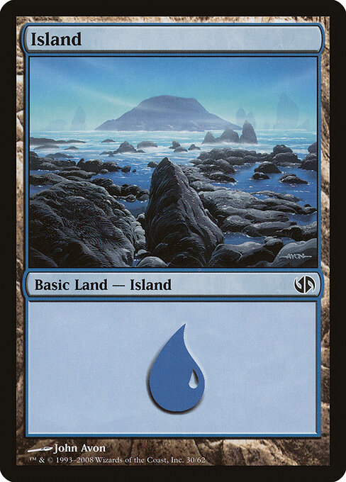Ilha — Duel Decks: Jace vs. Chandra 30