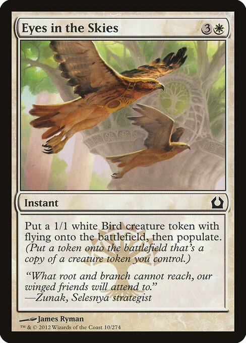 Olhos nos Céus — Return to Ravnica 10