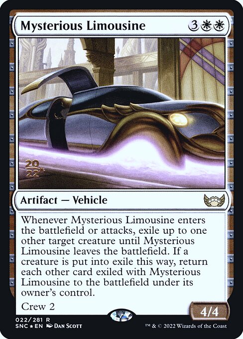 Limusine Misteriosa — Streets of New Capenna Promos 22s
