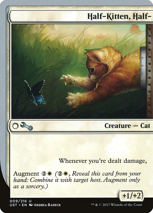 Half-Kitten, Half- — Unstable 9