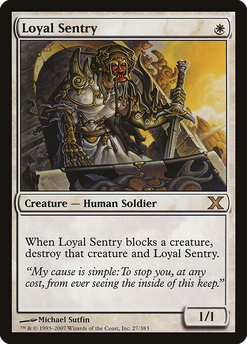 Sentinela Leal — Tenth Edition 27