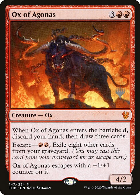 Boi de Agonas — Theros Beyond Death Promos 147p