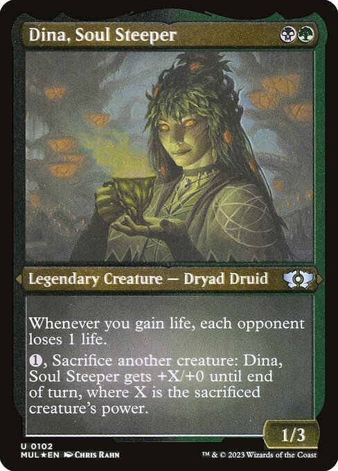 Dina, Imbuidora de Almas — Multiverse Legends 102