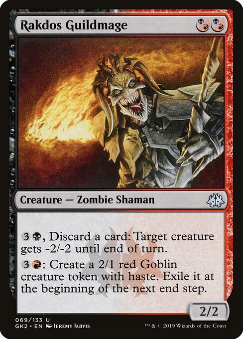Mago da Guilda Rakdos — RNA Guild Kit 69