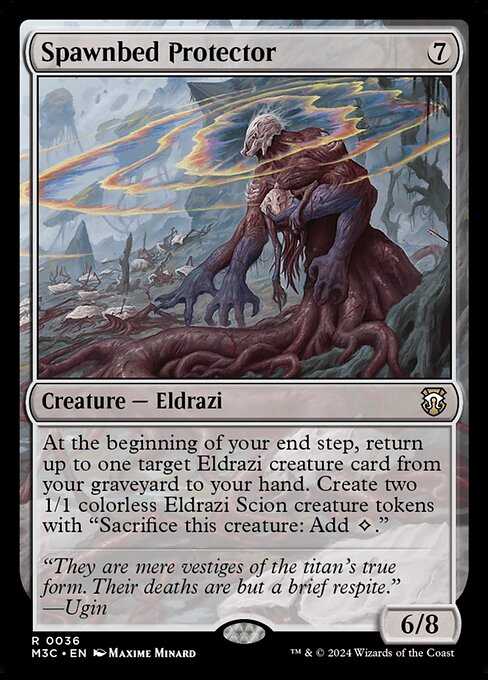 Spawnbed Protector — Modern Horizons 3 Commander 36
