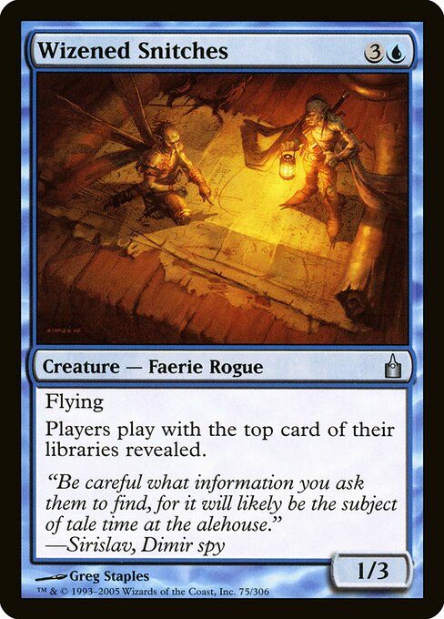 Ladrões Fenecidos — Ravnica: City of Guilds 75