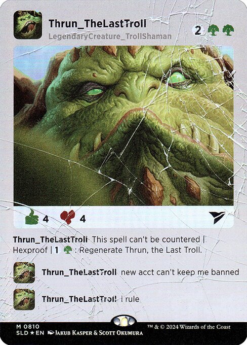 Thrun, o Último Trol — Secret Lair Drop 810