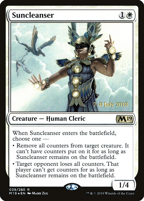 Purificadora Solar — Core Set 2019 Promos 39s