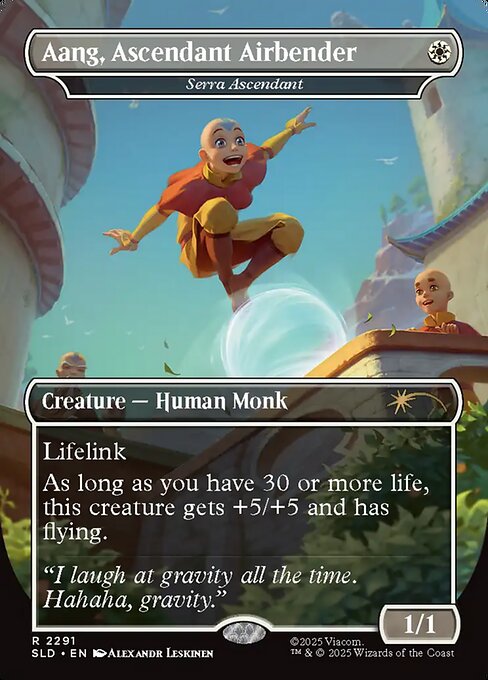 Ascendente de Serra — Secret Lair Drop 2291