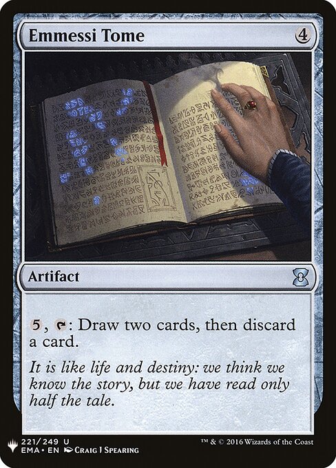 Livro de Emmessi — The List EMA-221