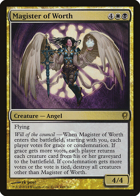 Magistrada do Mérito — Conspiracy Promos 48★