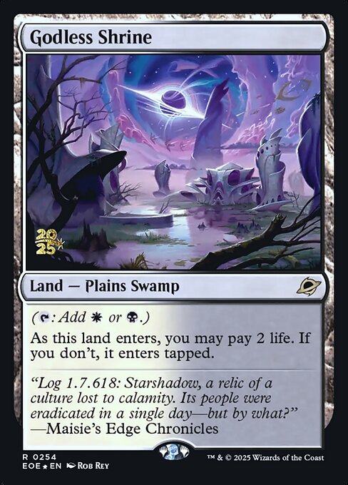 Sacrário Ateísta — Edge of Eternities Promos 254s