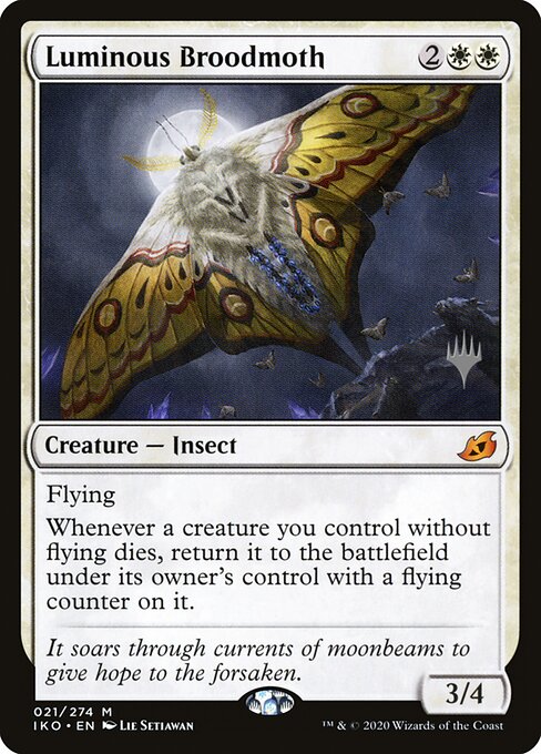 Mariposa-parideira Luminosa — Ikoria: Lair of Behemoths Promos 21p