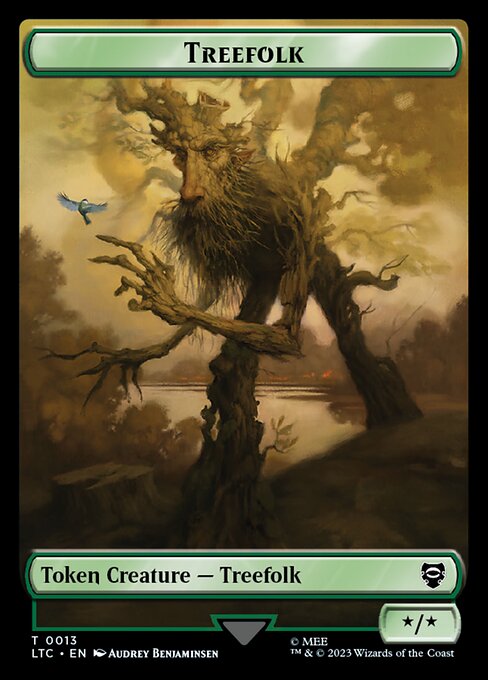 Treefolk — Tales of Middle-earth Commander Tokens 13